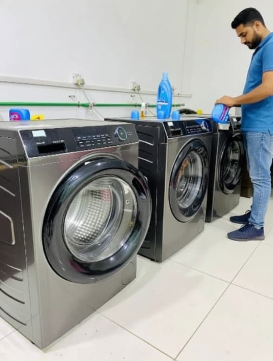 Laundry Interior